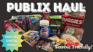 PUBLIX HAUL 717723  CHEAP amp EASY DEALS publixdeals shopwithme howtocoupon [upl. by Ralph]