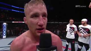 The Ultimate Fighter Finale Justin Gaethje Octagon Interview [upl. by Suoirred858]