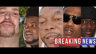 VLADTV vs Bossman DLOW BG Diss Turk on New Song Says Wasnt Part of Group Vybz Kartel BIRDMAN [upl. by Bela817]