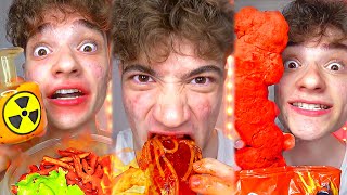 EXTREME 1 Hour Spicy Food Tiktok Compilation 2  MoreSpizee 🥵 [upl. by Leunas185]