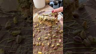 Dubajskie tiramisu food recipe [upl. by Hplodnar]