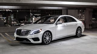 2015 MercedesAMG S63 4Matic – Review in Detail Start up Exhaust Sound and Test Drive [upl. by Nettle944]