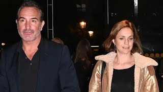 Jean Dujardin et Nathalie Péchalat  un indice qui relance les rumeurs de rapprochement [upl. by Melmon]