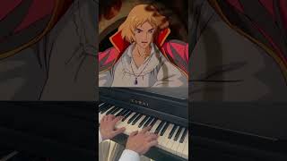 Howls Moving Castle  Piano Cover piano pianosongs shorts [upl. by Lenahc]