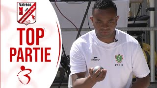 Top 👍 partie Quart MAUREL vs MADAGASCAR  Supranational à pétanque de Valréas 2024 [upl. by Vernon]