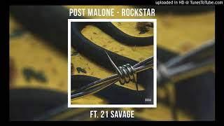 Post Malone  rockstar ft 21 Savage Acapella Studio Quality Vocals Only [upl. by Boser]