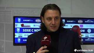 27 GENNAIO 2024  SERIE C MONTEROSI TUSCIA  BRINDISI 00 LA PAROLA AI TECNICI [upl. by Sweatt]