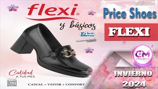 CATALOGO PRICE SHOES FLEXI INVIERNO 2024 [upl. by Naujahs]