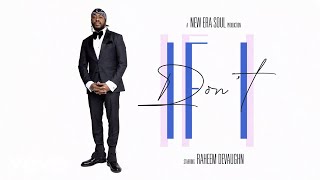 Raheem DeVaughn  If I Dont Visualizer [upl. by Rodablas]