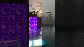 🌧️ Minecraft Shaders Shrimple or NostalgiaVX shorts [upl. by Roley]