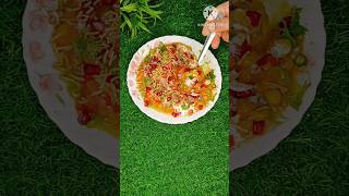 Perfect Aloo Tikki Chaat Recipe recipe shortsfeed shortsvideo youtubeshorts yt homecookpadma [upl. by Yleek]