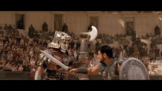 Gladiator 2000 Extended Cut Recap The Epic Fight Between Maximus and Tigris of Gaul [upl. by Enail25]