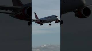 Avianca Airlines B787D at Heathrow Airport AirVlogging [upl. by Bergmann]