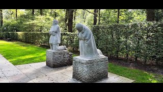 Deutscher Soldatenfriedhof Vladslo  360 Grad Drehung [upl. by Ivo]