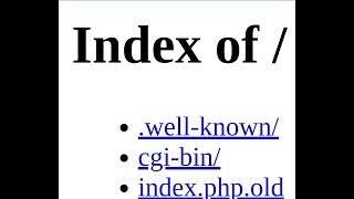 How to Fix the quotIndex Of quot Error  Missing index htmhtmlphp File on Apache Folder [upl. by Atterol]