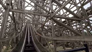 Theme park Toverland  Roller coaster Troy [upl. by Georgeanna]