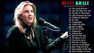 Diana Krall BEST OFLounge amp Dinner Music [upl. by Oniskey645]