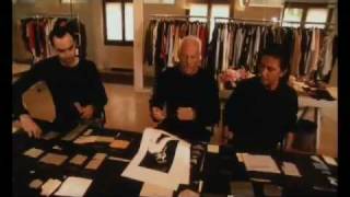 The History of Giorgio Armani  2000 part1 [upl. by Einner]