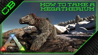 ARK  How to Tame a Megatherium  Update 258 [upl. by Charil]