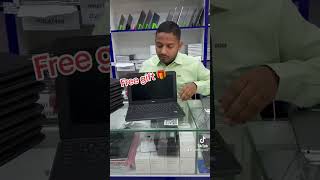 Dell laptop free gift 🎁 shortsfeed funny viralvideo comedy [upl. by Edyak]