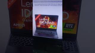 Lenovo IdeaPad Gaming 3 AMD Ryzen 5 5500H Gaming Laptop NVIDIA RTX 2050 4GB Hindi shorts [upl. by Florance]