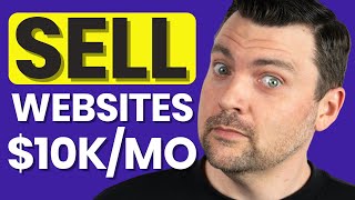 How To Sell Websites For 500mo [upl. by Helfant931]