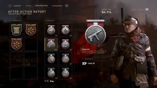 Call of Duty® WWII team deathmatch flak tower win 75 to 39 23 amp 3 [upl. by Natsuj]