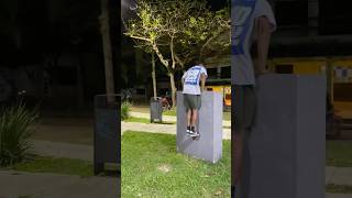 Primer Casta en chaco 🔥🔥 parkour argentina chaco viralvideo [upl. by Noach]