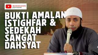 Mengapa Amalan Istighfar dan Sedekah Sangat Dahsyat  Ustadz Khalid Basalamah [upl. by Demetria739]