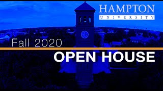 Hampton University  2020 Virtual Open House [upl. by Aneeles]