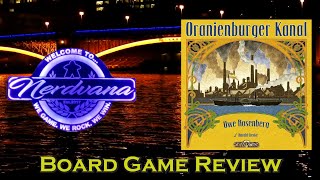 Oranienburger Kanal Board Game Review [upl. by Carmita]