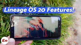 First Look at Official Lineage OS 20 Features  Android 13 [upl. by Merill714]