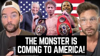 Naoya Inoue is coming to the USA but vs WHO [upl. by Saretta]