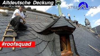 roofsquad  Altdeutsche Deckung by Mirko Fischer  StyleDach [upl. by Skelton]