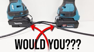 Would You Buy These Makita Battery Innovations [upl. by Ytsim]