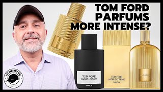 Tom Ford PARFUMS REVIEW  Black Orchid Ombre Leather Costa Azzurra Noir Extreme Parfums [upl. by Oettam]