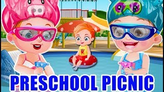 Baby Hazel Preschool Picnic  Fun Game Videos By Baby Hazel Games [upl. by Annodahs]