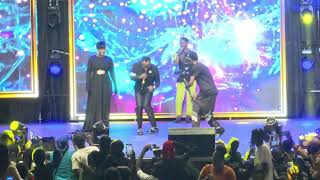 REMA NAMAKULA PERFORMING WITH DAVID LUTALO IN LOVE COMMISSIONER [upl. by Eidson]