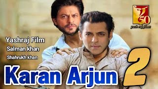 KARAN ARJUN 2  TRAILER  2026  SALMAN KHAN  SHAHRUKH KHAN [upl. by Neisa]