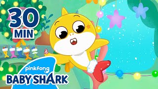 Baby Shark Finds Mommy Sharks Christmas Gift and More 🎁   Compilation  Baby Sharks Big Show [upl. by Neuburger633]