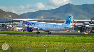 JetSMART Humbdolt Penguin Livery Airbus A321neo landing from CJC and departing to PMC [upl. by Fitzhugh545]