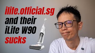 ilifeofficialsg and their ILIFE W90 sucks short review [upl. by Solraced]