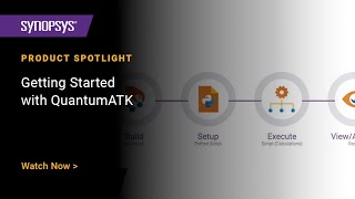 Getting Started with QuantumATK [upl. by Nohsauq]