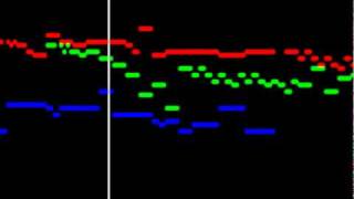 Bach Fugue in Fsharp minor BWV 883 WTC II multiinstrument [upl. by Zosi497]