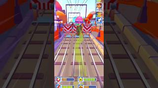 Subway Surfers Gameplay 🔥💯 shortsfeed subway shortt [upl. by Ayerim]