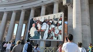 stPetres square Rome [upl. by Chauncey]