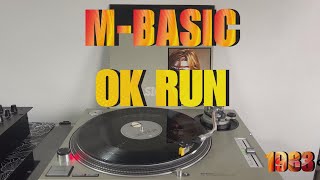 MBasic  Ok Run Italo Disco 1983 Extended Version HQ  FULL HD [upl. by Nyrek]