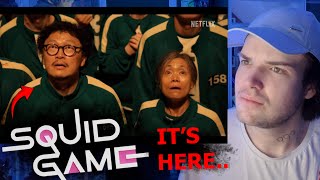 Squid Game SEASON 2 IS HERE Trailer REACTION [upl. by Yelha875]