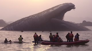 10 Times Megalodon Caught on Camera amp Spotted In Real Life [upl. by Nettirb173]