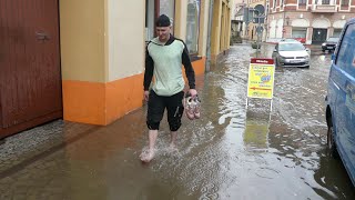 MDR Unwetter in Sachsen Anhalt [upl. by Wunder]